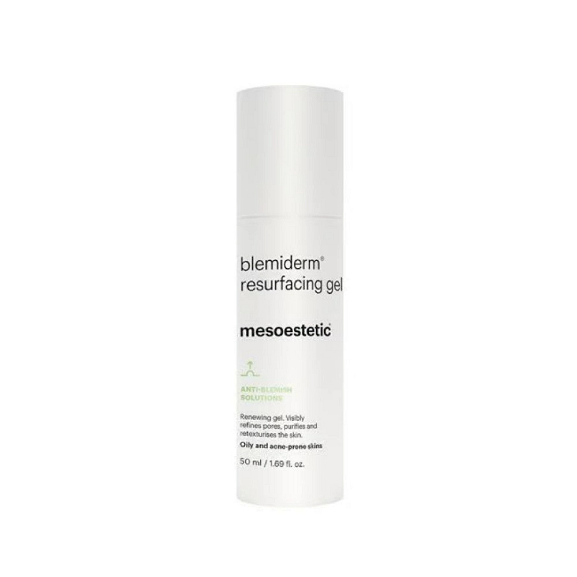 Blemiderm Resurfacing Gel | Gel renovador piel mixta-grasa 50ml - Anti-blemish solution - Mesoestetic ®
