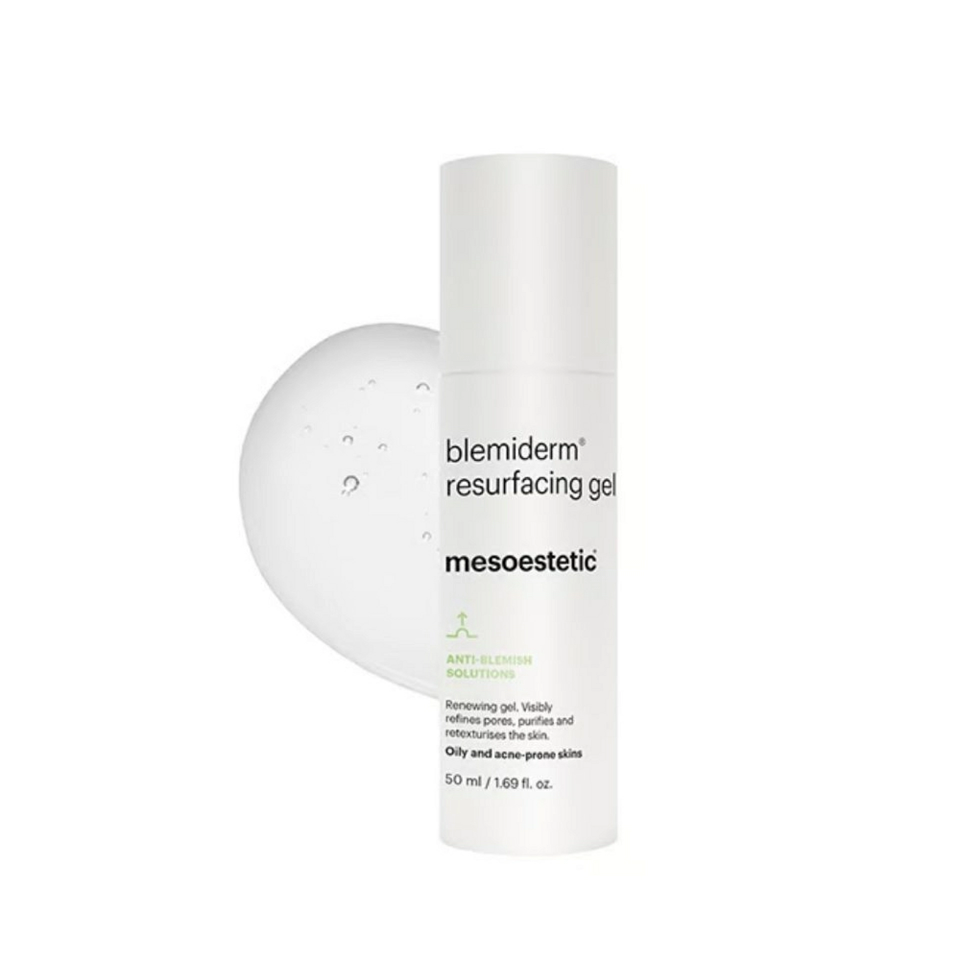 Blemiderm Resurfacing Gel | Gel renovador piel mixta-grasa 50ml - Anti-blemish solution - Mesoestetic ®