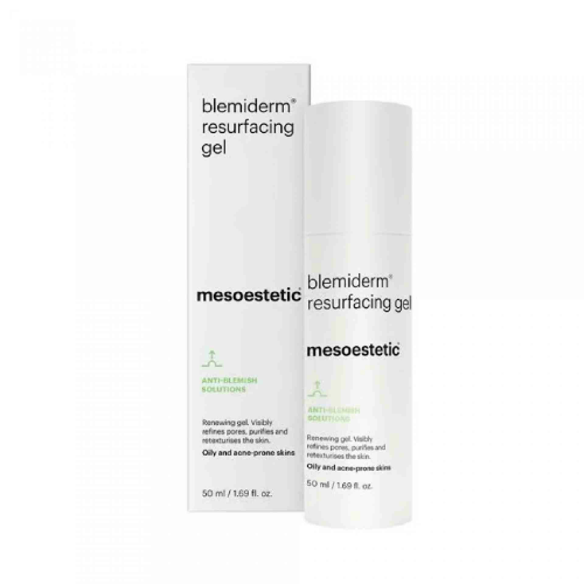 Blemiderm Resurfacing Gel | Gel renovador piel mixta-grasa 50ml - Anti-blemish solution - Mesoestetic ®