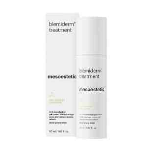 Blemiderm Treatment | Gel crema de noche para imperfecciones 50ml - Anti-blemish solution - mesoestetic ®