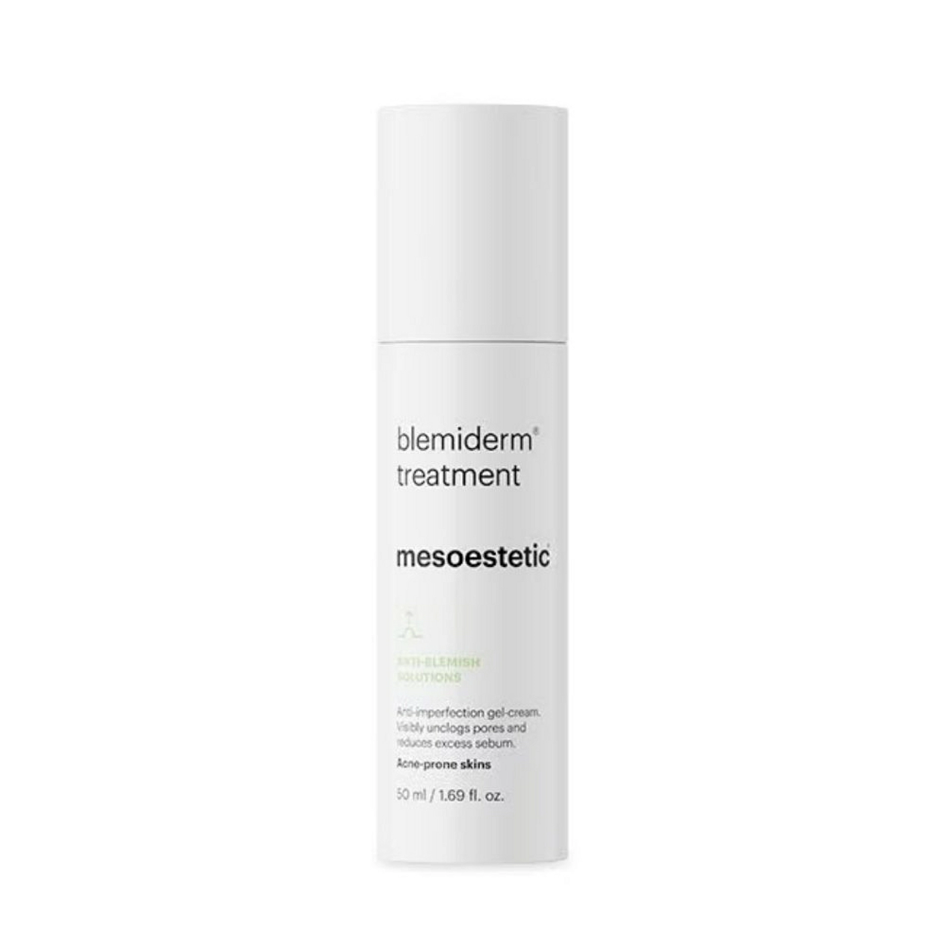 Blemiderm Treatment | Gel crema de noche para imperfecciones 50ml - Anti-blemish solution - mesoestetic ®