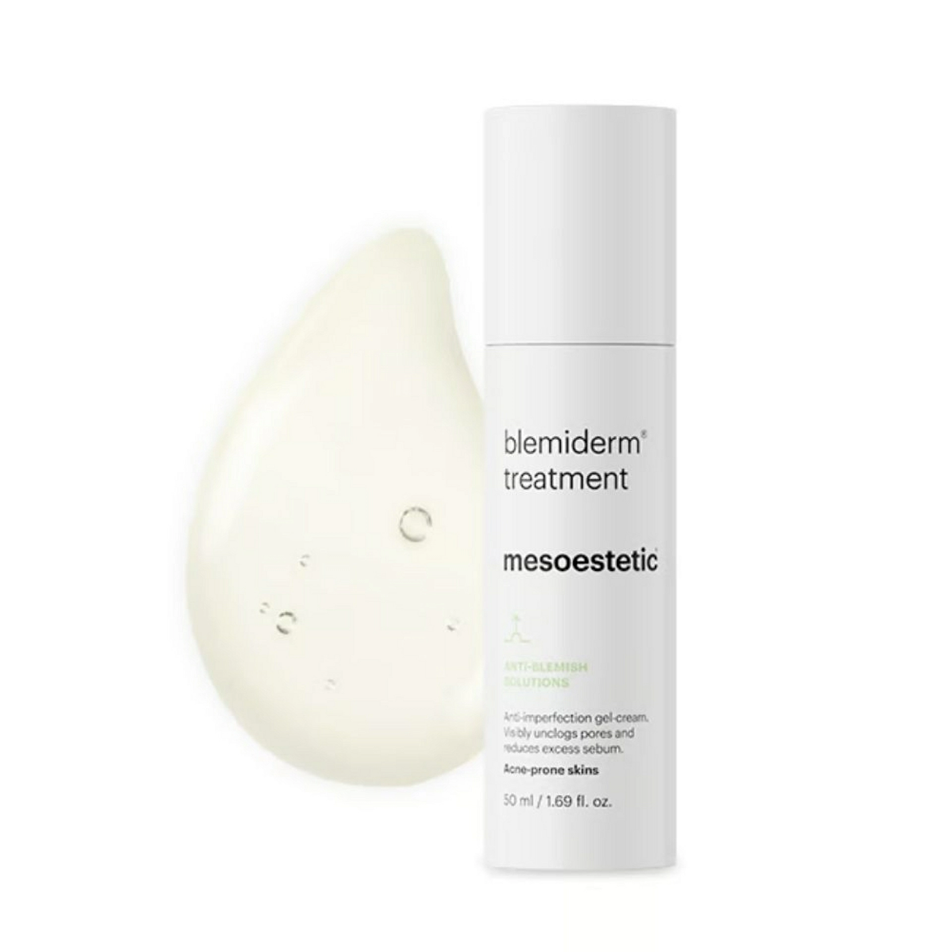 Blemiderm Treatment | Gel crema de noche para imperfecciones 50ml - Anti-blemish solution - mesoestetic ®