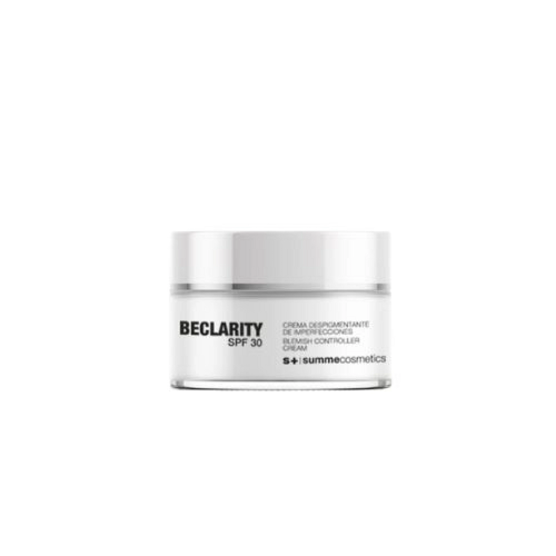 Blemish Controller Cream  | Crema despigmentante con protección solar 50 ml - Beclarity - Summecosmetics ®