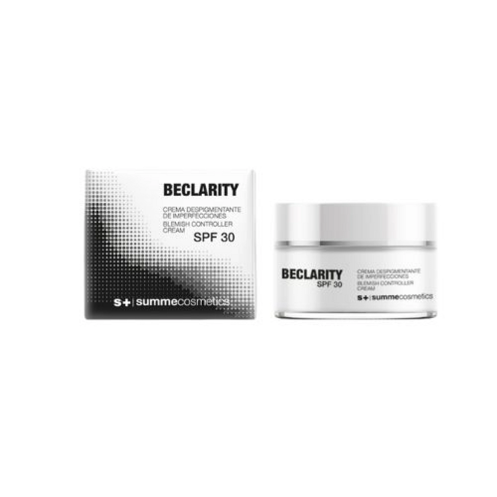 Blemish Controller Cream  | Crema despigmentante con protección solar 50 ml - Beclarity - Summecosmetics ®