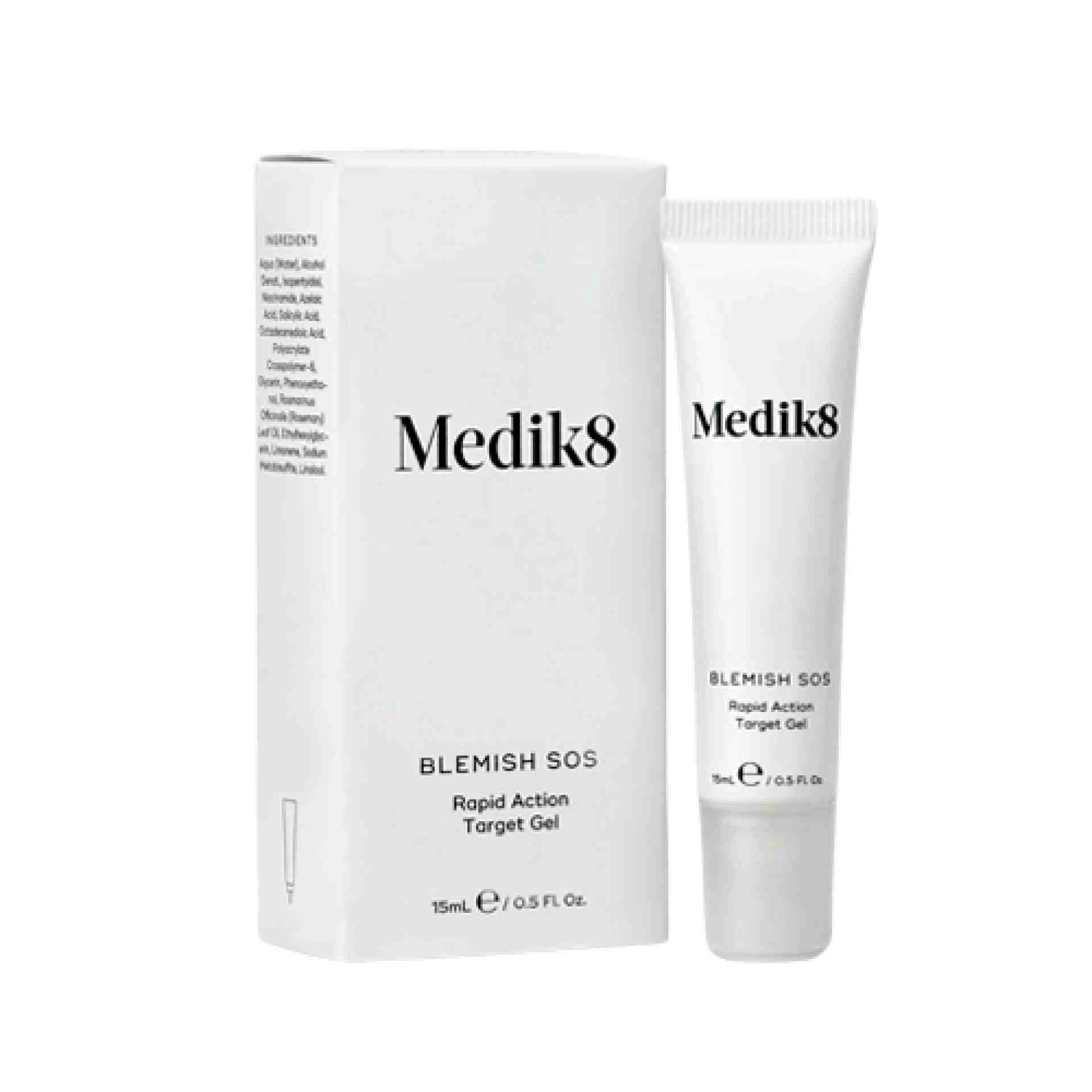 Blemish SOS | Gel Antiacné 15ml - Medik8 ®