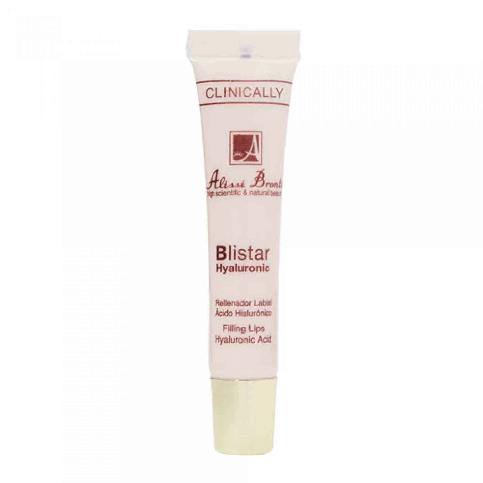 Blistar Hyaluronic | Rellenador labial 15ml - Alissi Brontë ®