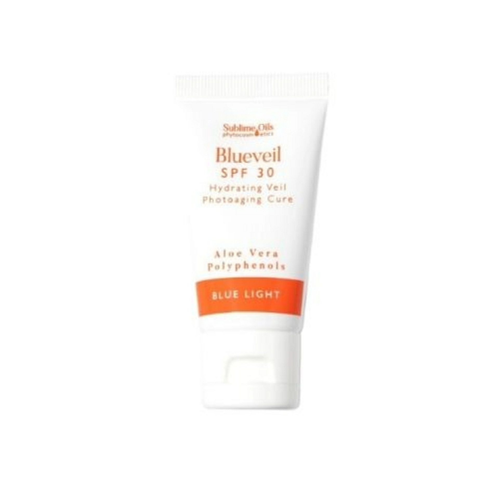 BlueVeil SunCream | DD Cream SPF30 con Color y Protección Luz Azul 30ml- Sublime Oils ®