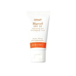 BlueVeil SunCream | DD Cream SPF30 con Color y Protección Luz Azul 30ml- Sublime Oils ®