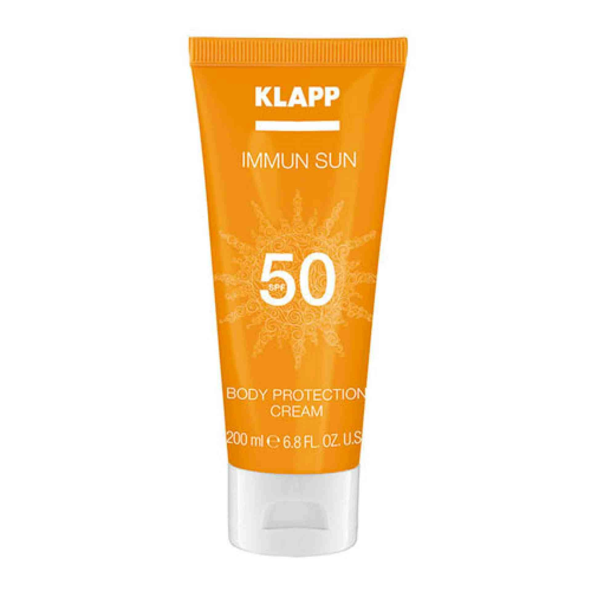 Body Cream | Crema de Protección Corporal SPF50 200ml - Immun Sun - Klapp ®