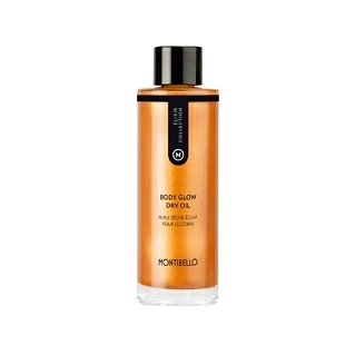 Body Glow Dry Oil | Aceite iluminador corporal 100ml - Elixir Collection - Montibello ®