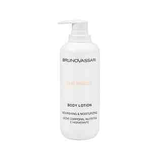 Body Lotion | Leche corporal nutritiva 500ml - The Basics - Bruno Vassari ®