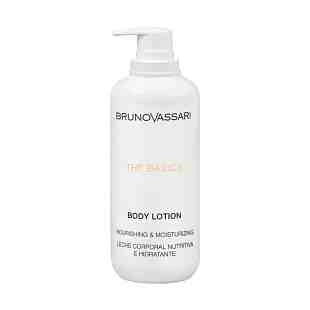 Body Lotion | Leche corporal nutritiva 500ml - The Basics - Bruno Vassari ®