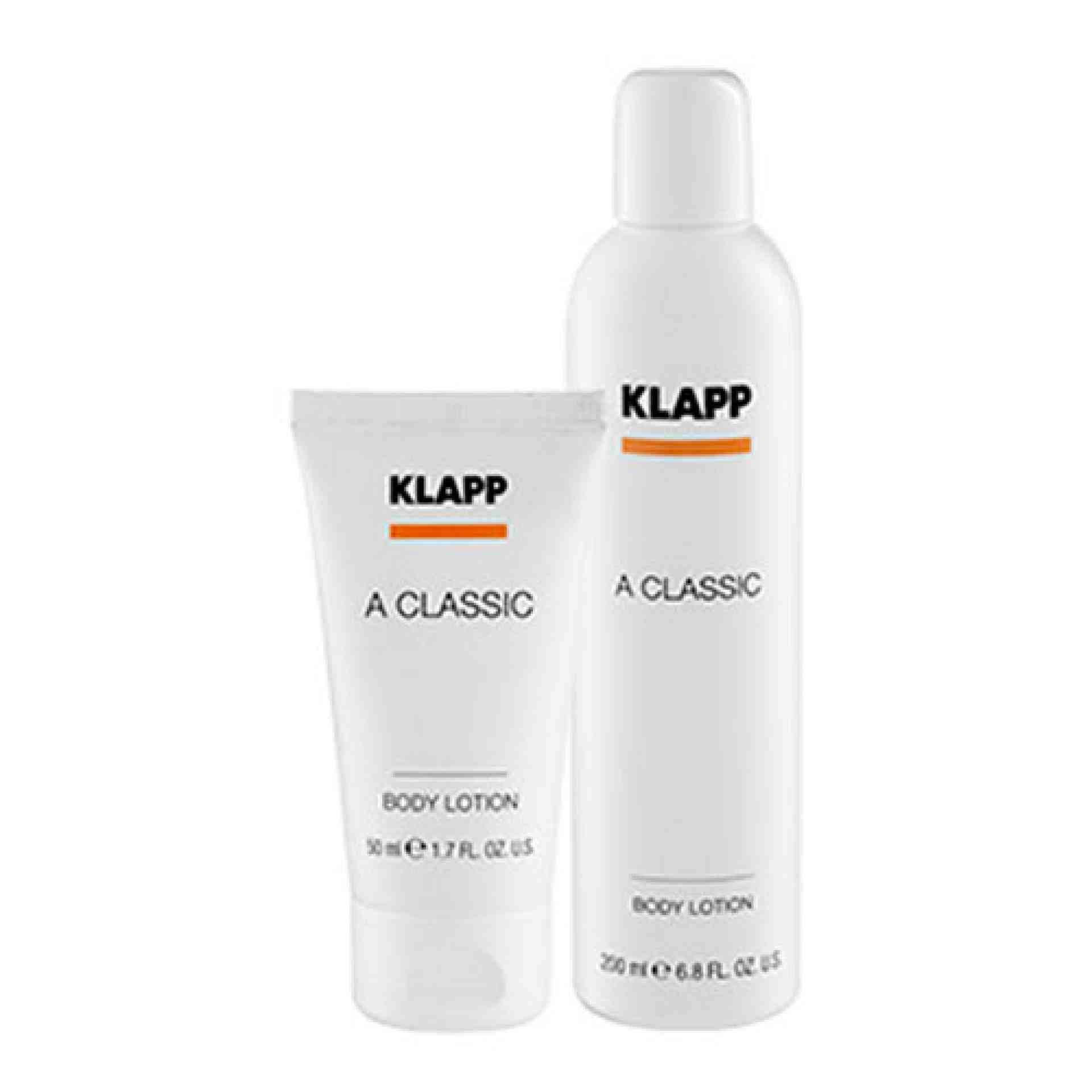 Body Lotion | Loción Corporal Hidratante 200ml - A Classic - Klapp ®