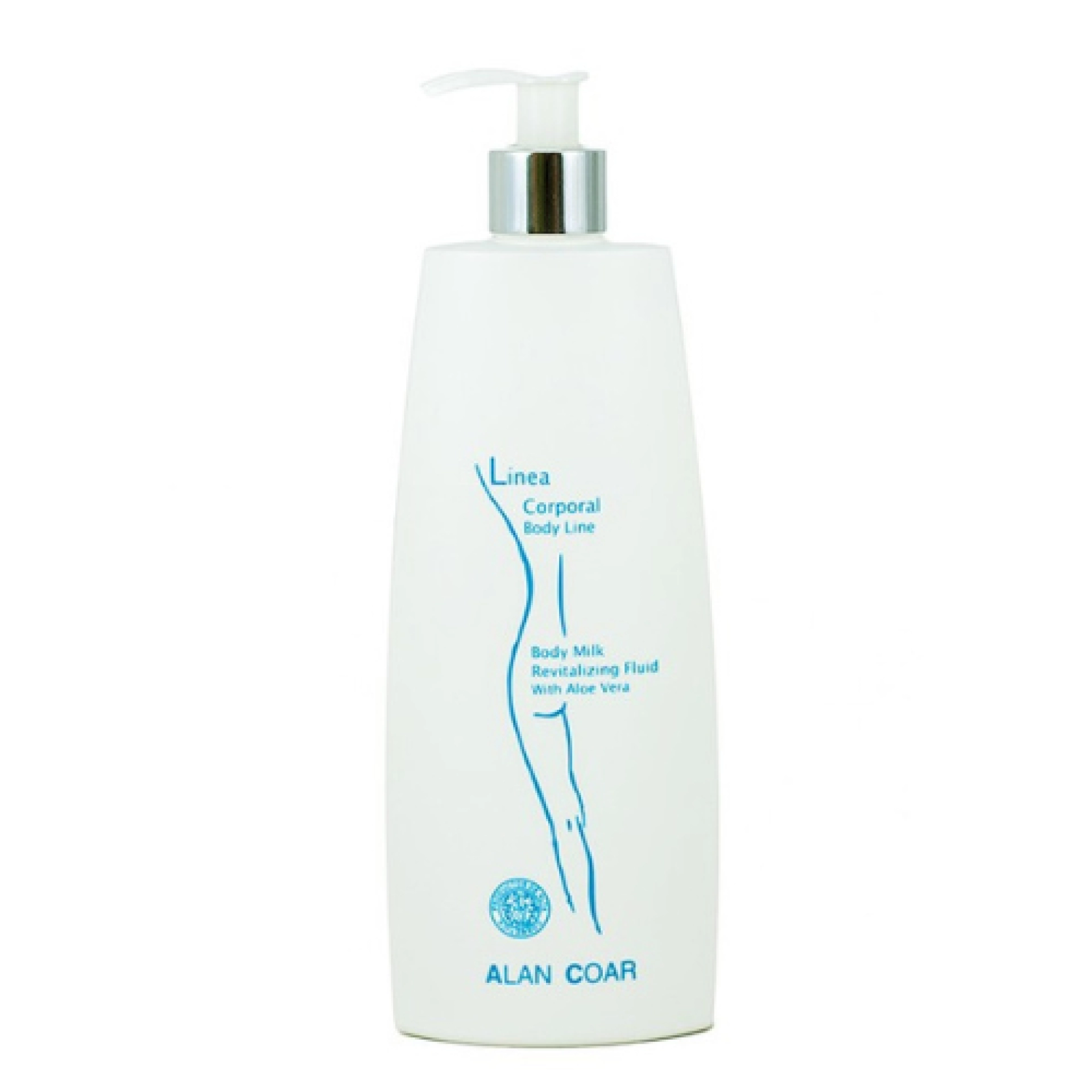 Body Milk Revitalizing Fluid | Body Milk Fluido Revitalizante 400ml - Corporal - Alan Coar ®