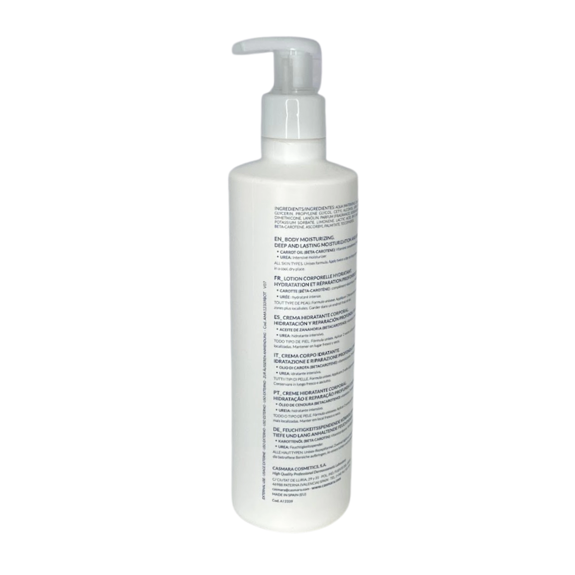 Body Moisturizing | Hidratante corporal - Casmara ®
