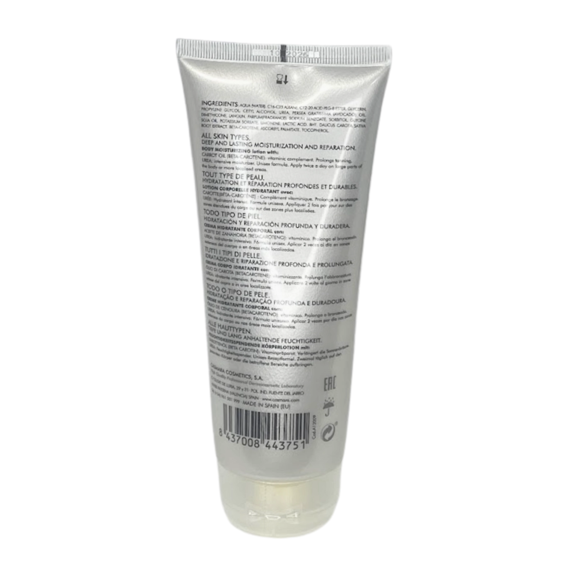 Body Moisturizing | Hidratante corporal - Casmara ®