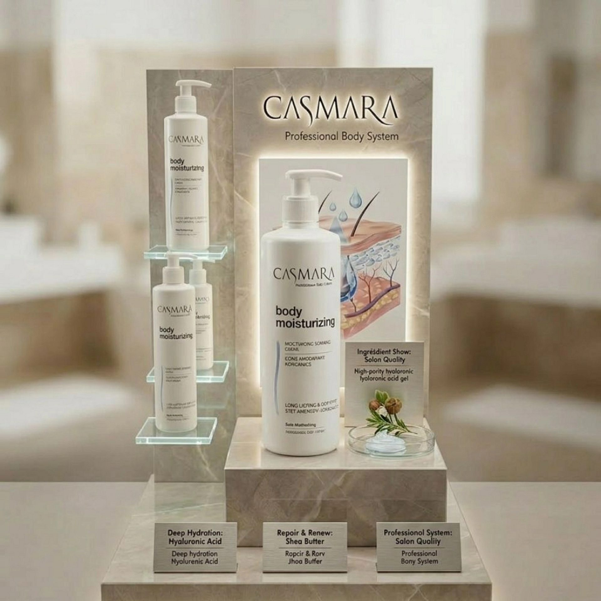 Body Moisturizing | Hidratante corporal - Casmara ®