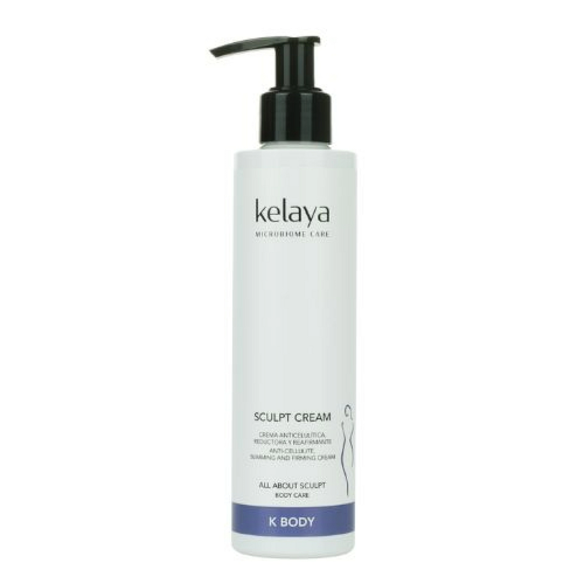 Body Sculpt Cream | Crema Anticelulítica, Reductora y Reafirmante 200 ml - K Body -  Kelaya ®