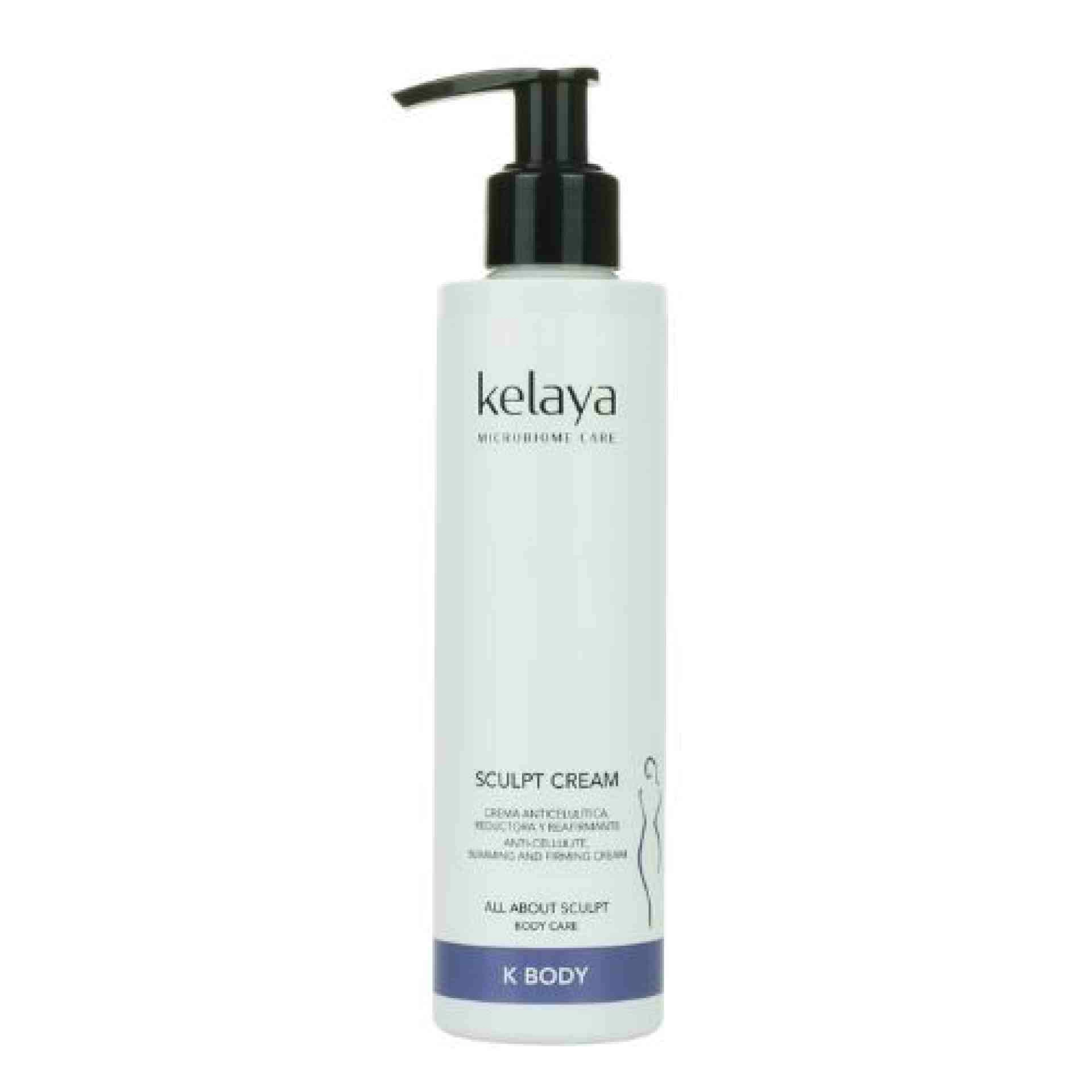 BODY SCULPT CREAM | Crema Anticelulítica, Reductora y Reafirmante - K Body -  Kelaya ®