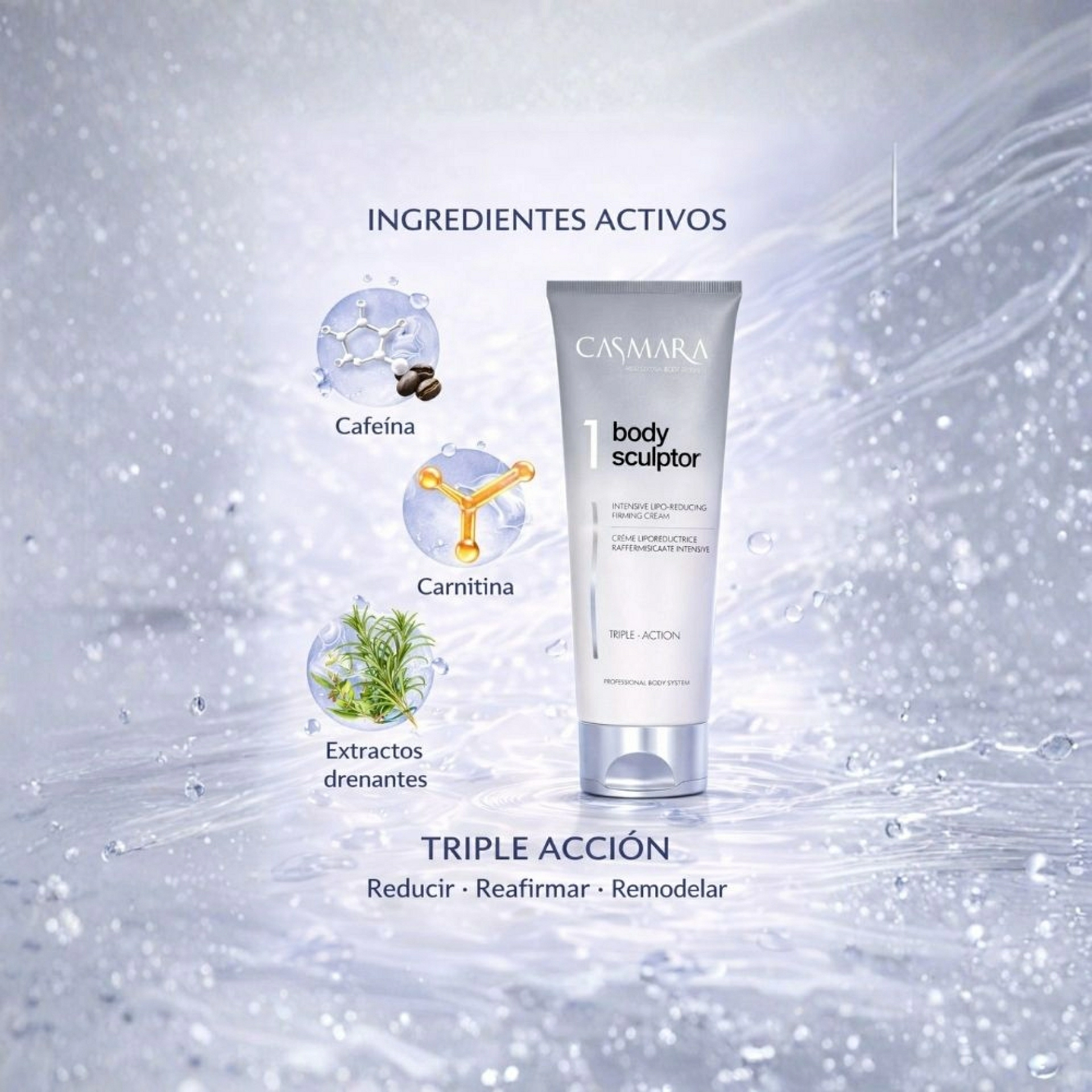 Body Sculptor | Crema reductora 200ml - Casmara ®