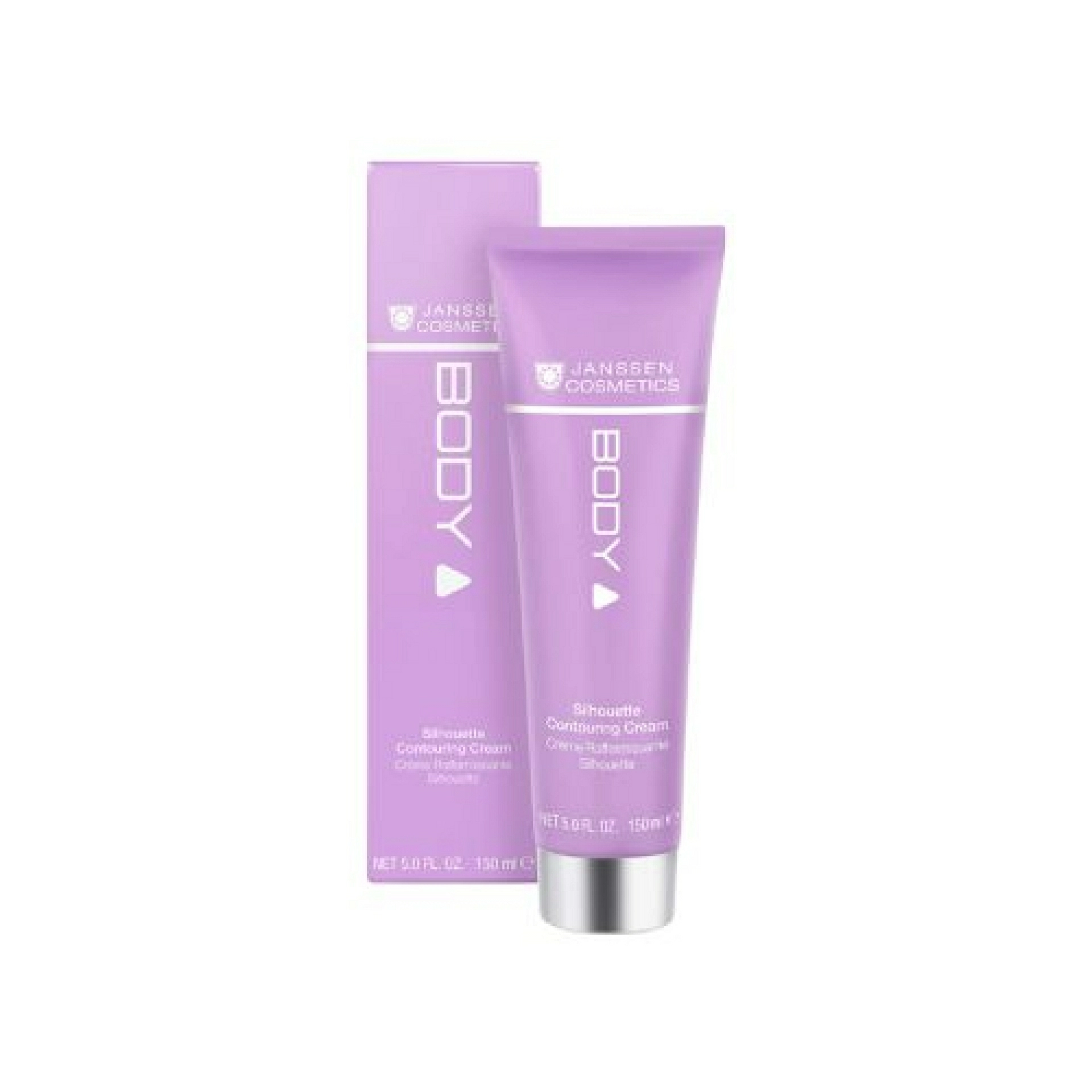 Body Silhouette Contouring Cream | Crema Corporal Reafirmante 150 ml - Cuerpo - Janssen Cosmetics ®