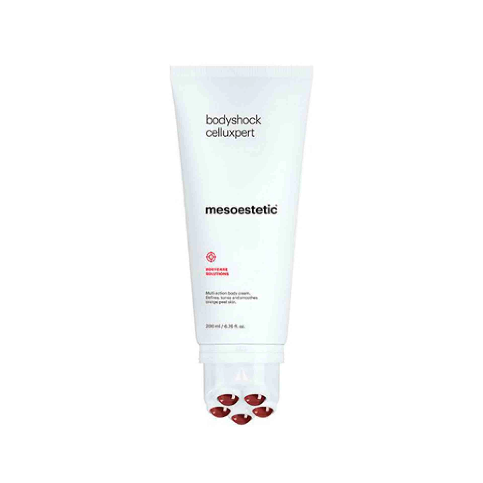 Bodyshock Celluxpert | Crema Corporal 200ml - Bodycare Solutions - Mesoestetic ®