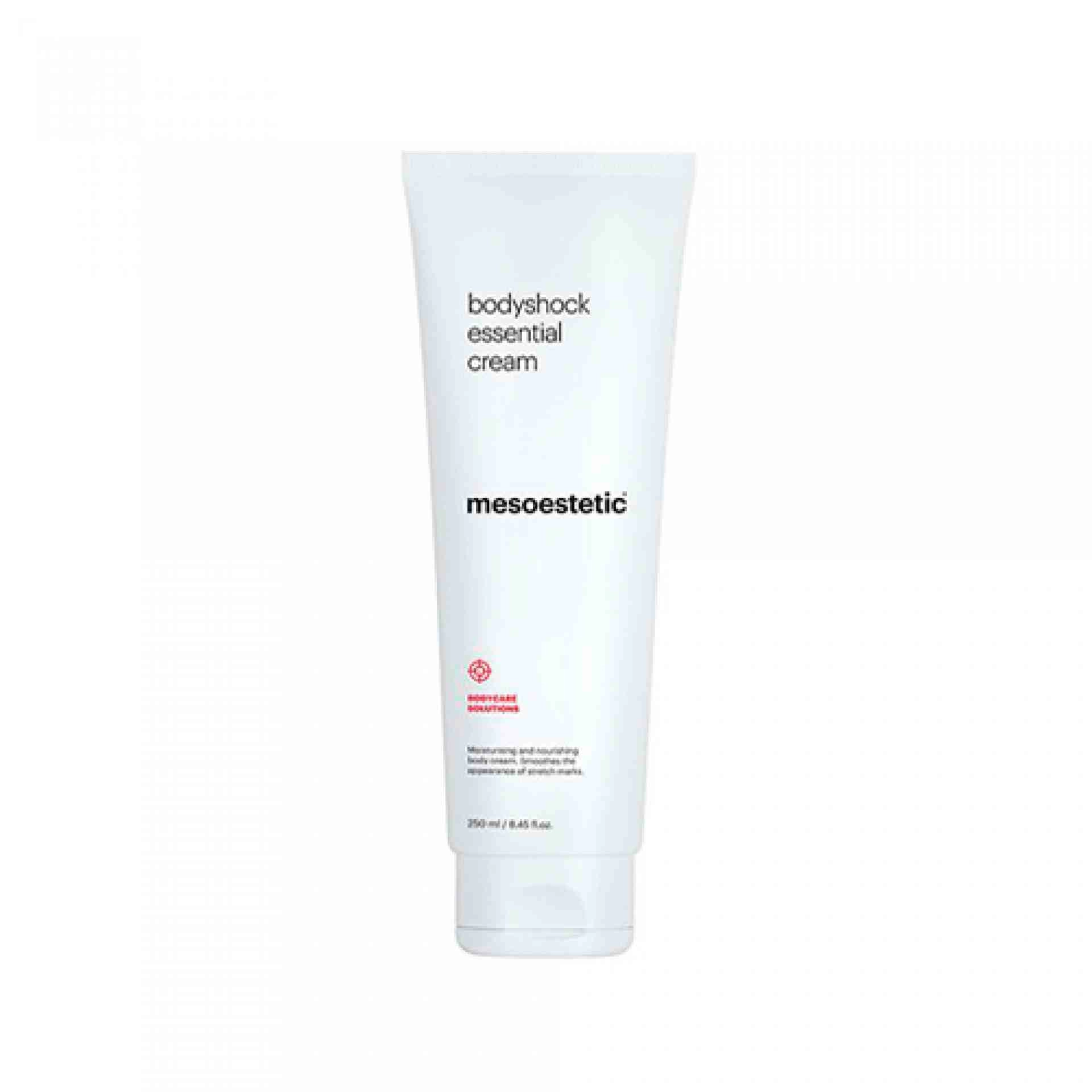 Bodyshock Essential Cream | Crema Corporal Hidratante 250ml - Bodycare Solutions - Mesoestetic ®
