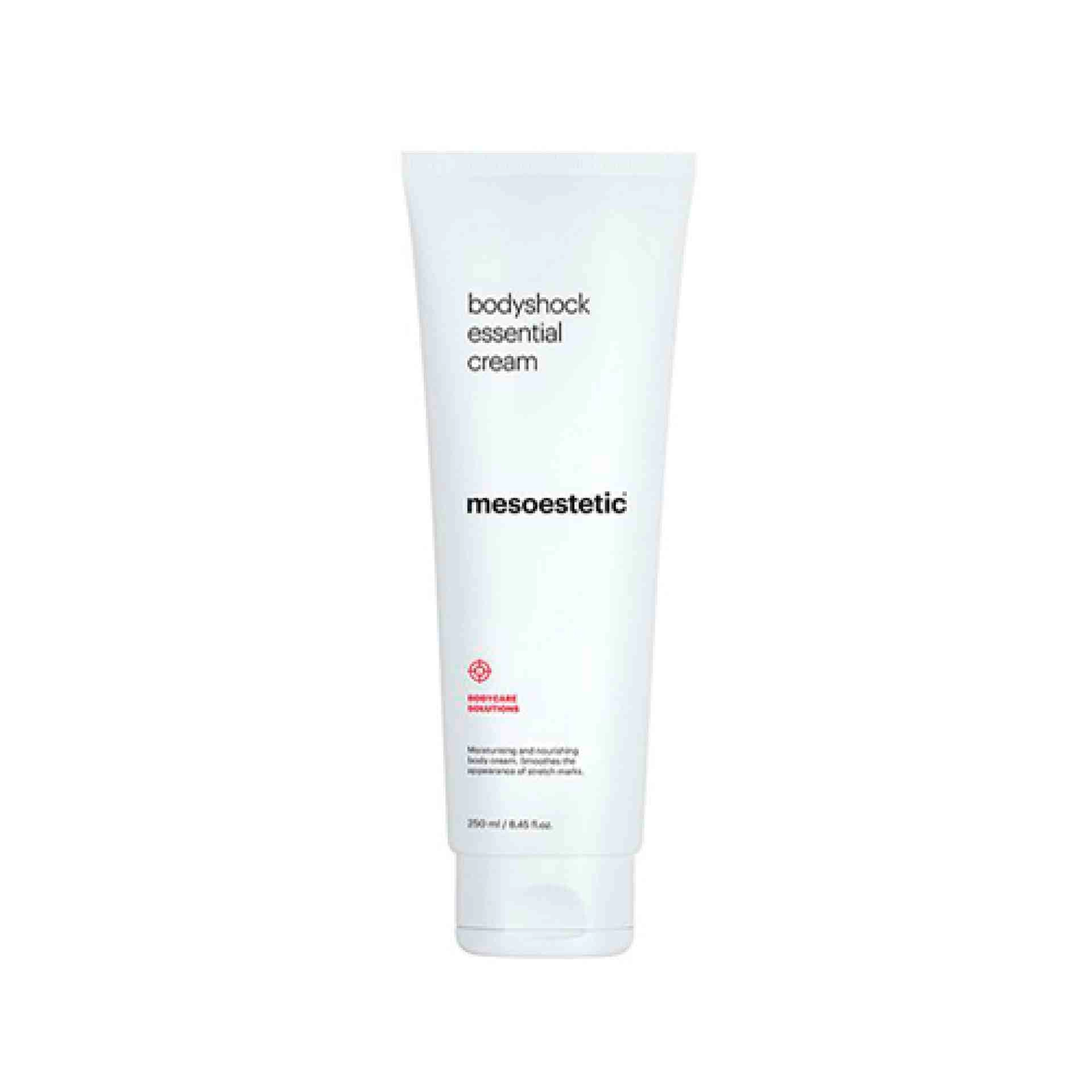 Bodyshock Essential Cream | Crema Corporal Hidratante 250ml - Bodycare Solutions - Mesoestetic ®