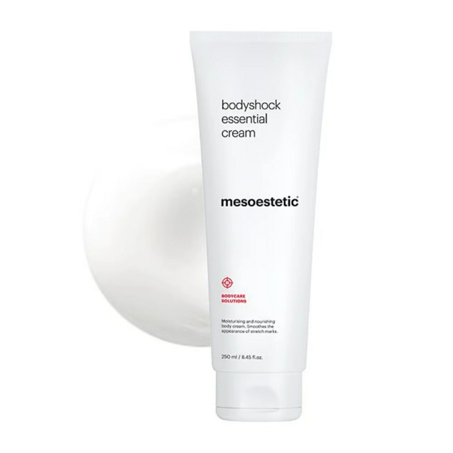 Bodyshock Essential Cream | Crema Corporal Hidratante 250ml - Bodycare Solutions - Mesoestetic ®