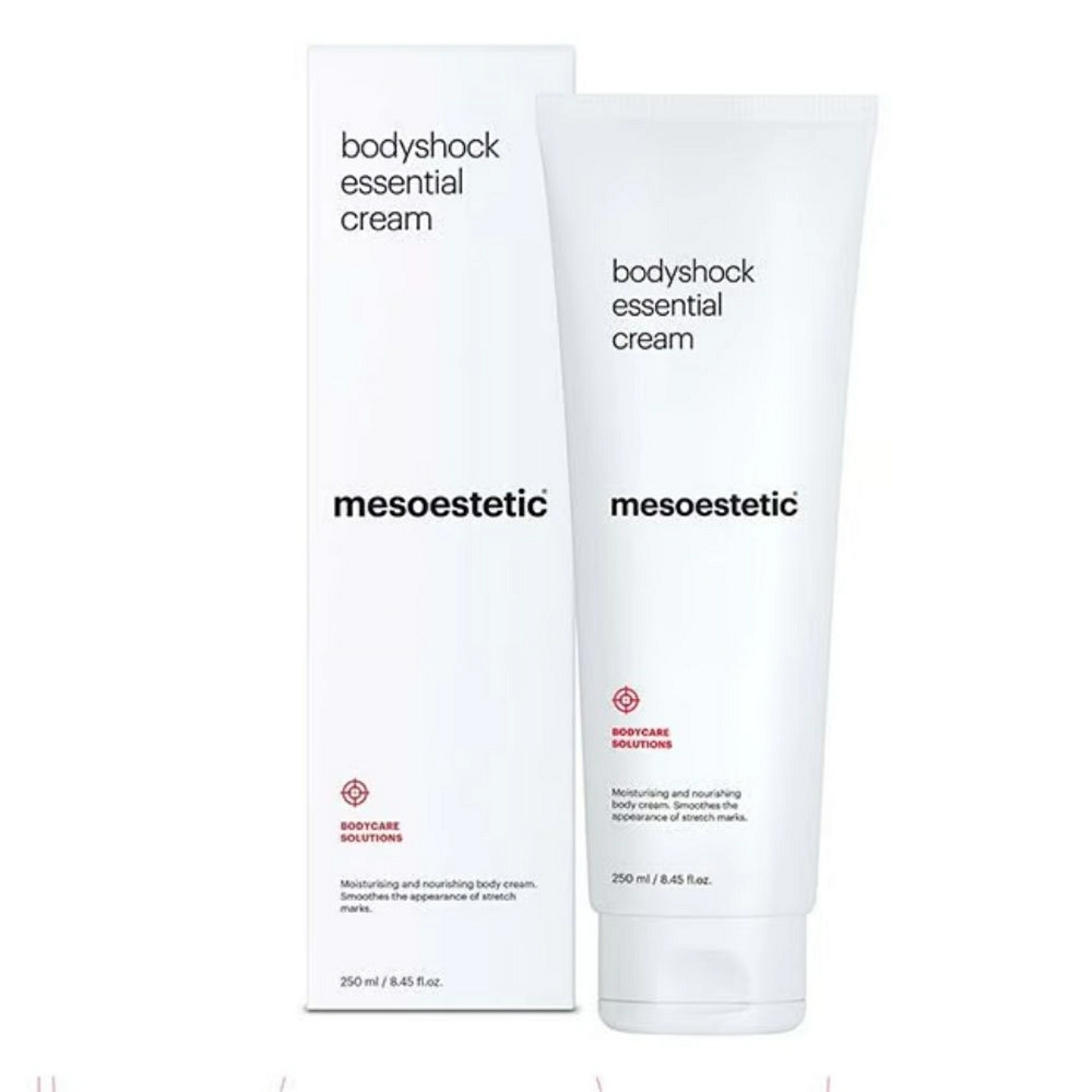 Bodyshock Essential Cream | Crema Corporal Hidratante 250ml - Bodycare Solutions - Mesoestetic ®