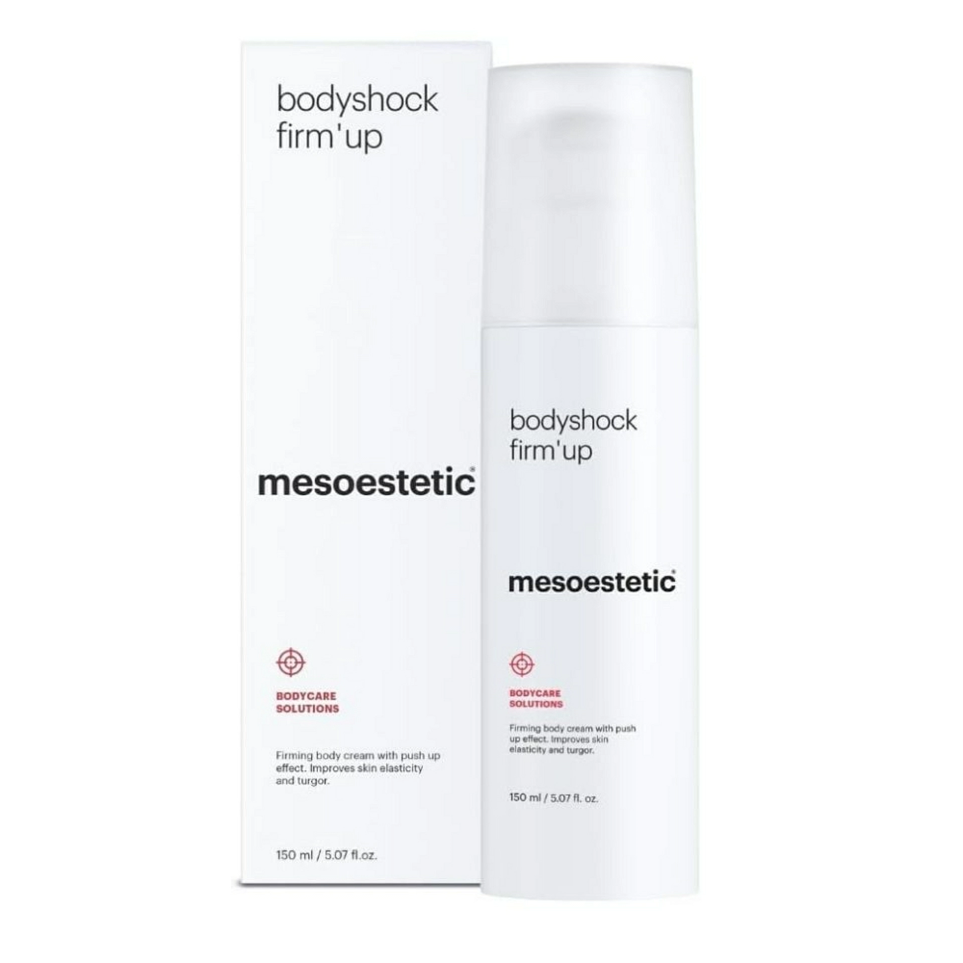 Bodyshock Firm'up  | Crema Corporal Reafirmante 150ml - Bodycare Solutions - Mesoestetic ®