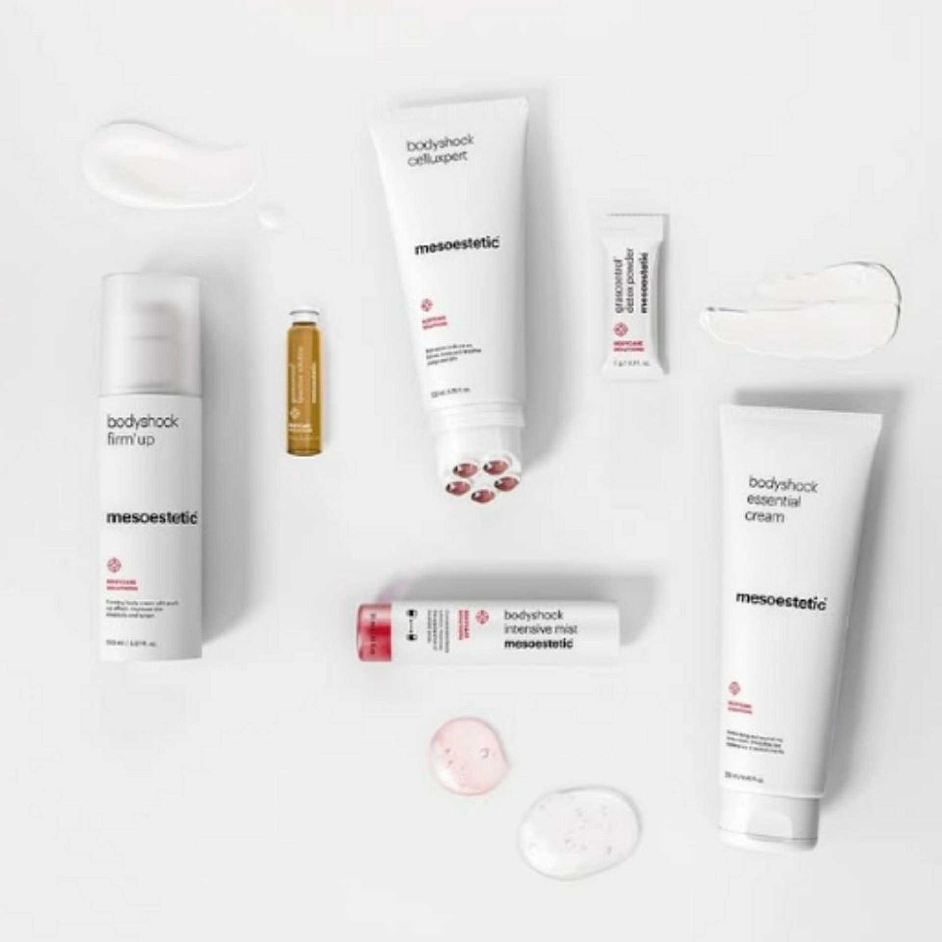 Bodyshock Firm'up  | Crema Corporal Reafirmante 150ml - Bodycare Solutions - Mesoestetic ®