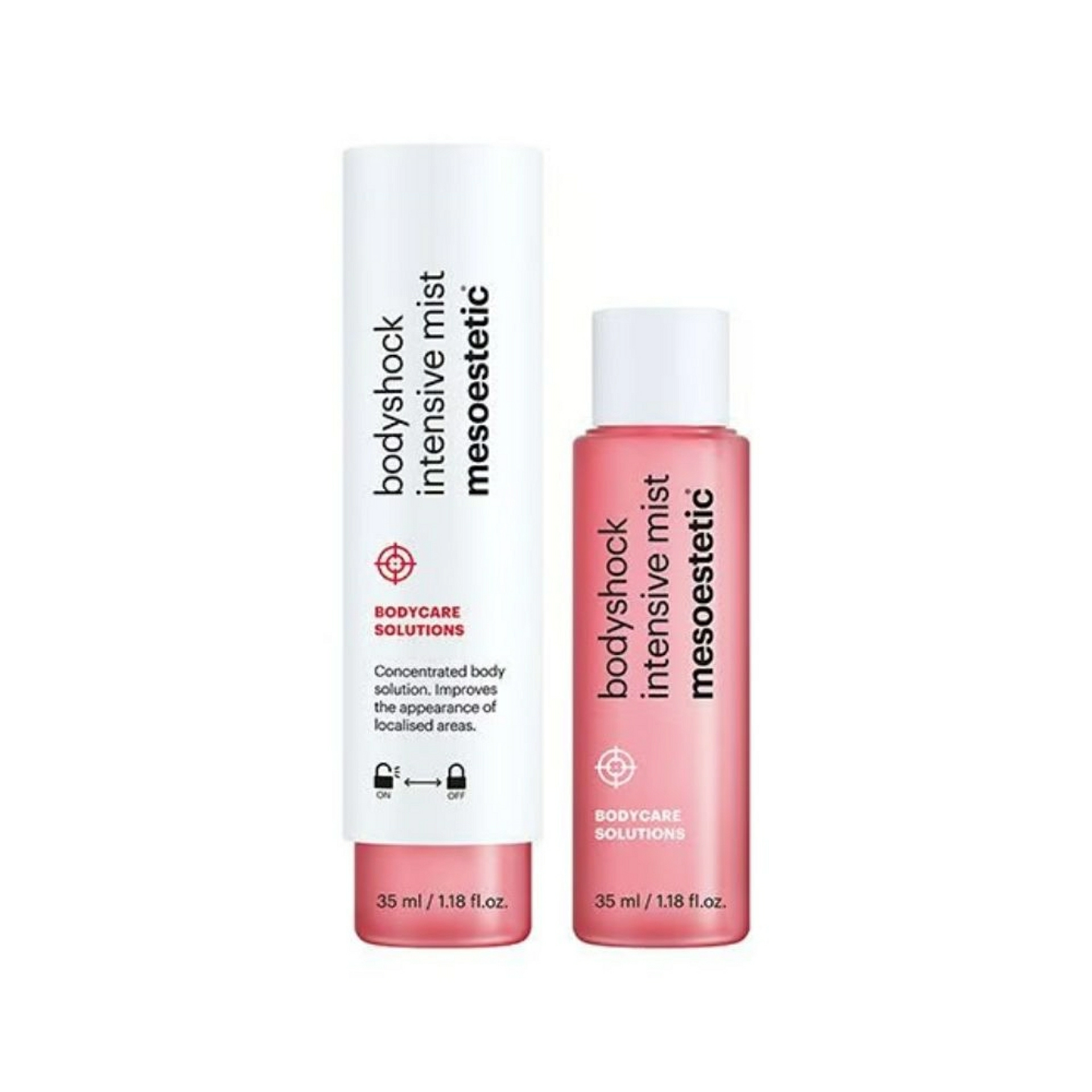 Bodyshock Intensive Mist | Bruma Corporal 2x35ml Bodycare Solutions - Mesoestetic ®
