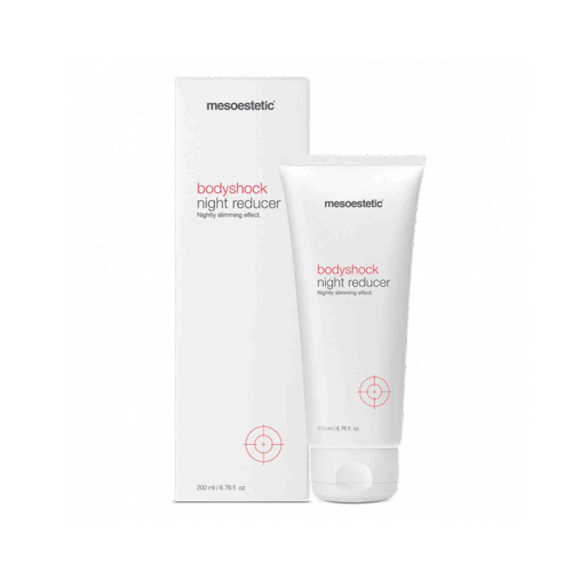 Bodyshock Night Reducer | Crema Reductora de Noche 200ml - Mesoestetic ®