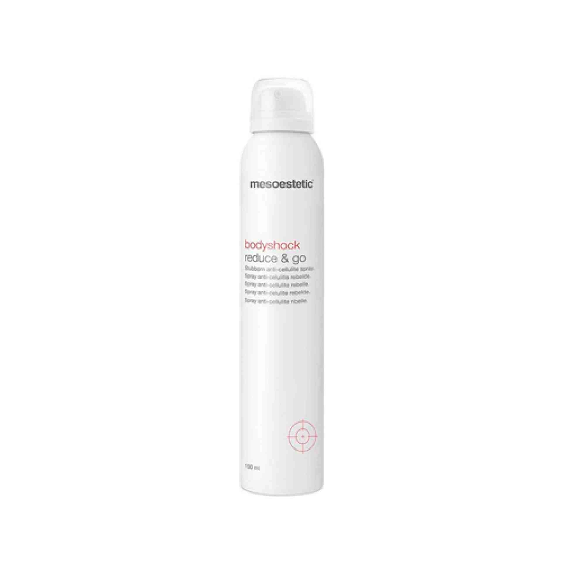 Bodyshock Reduce & Go | Spray Anticelulítico 150ml - Mesoestetic ®