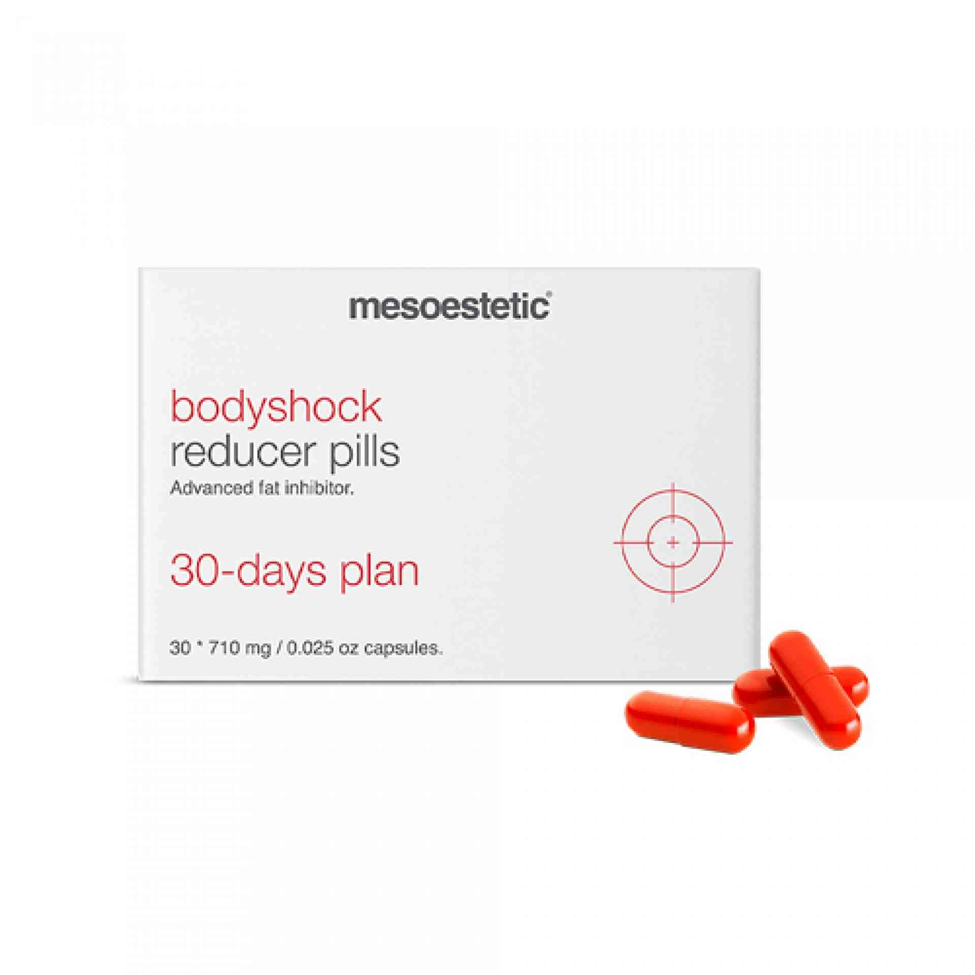 Bodyshock Reducer Pills | Complemento Oral 30 cápsulas -  Mesoestetic ®