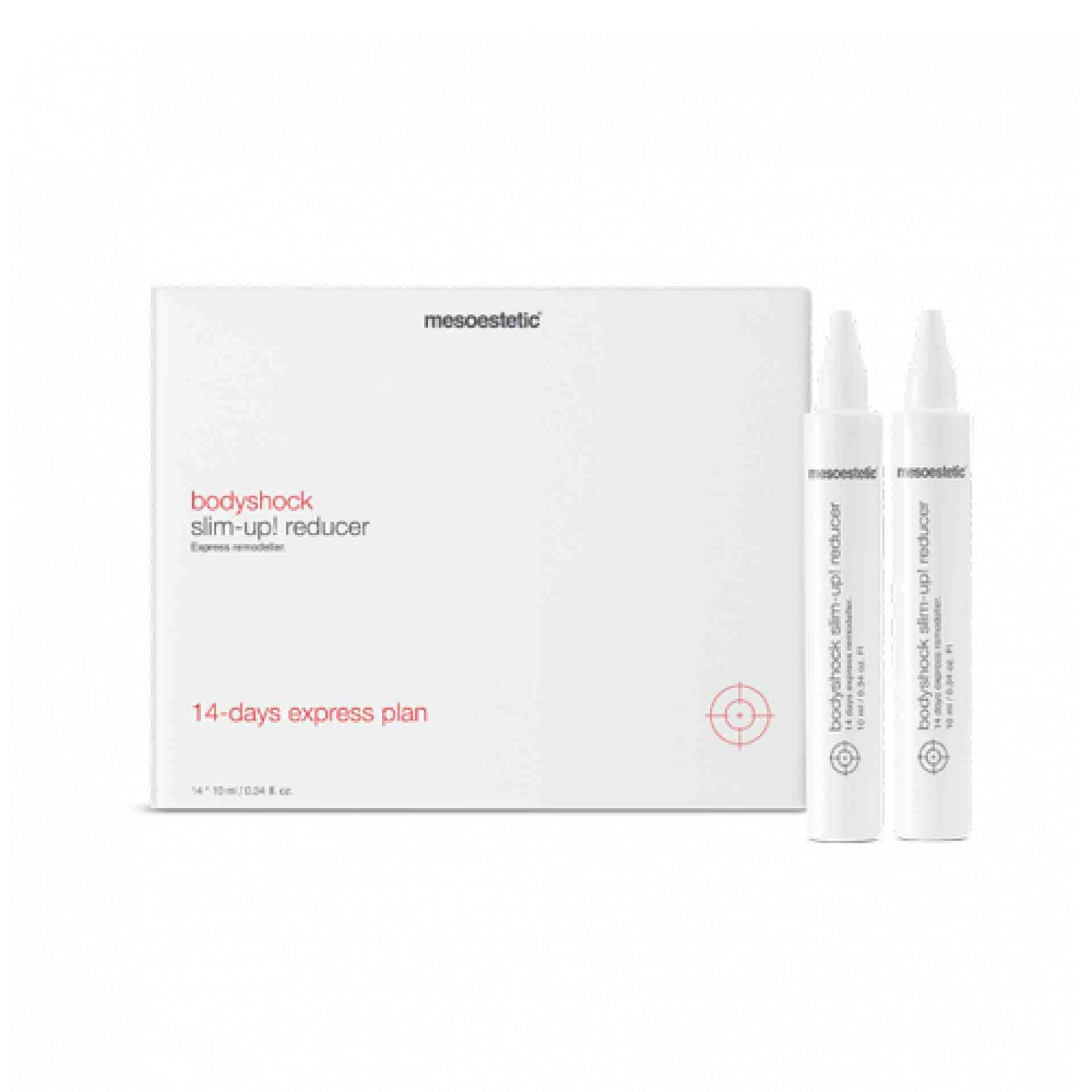 Bodyshock Slim-Up! Reducer | Complemento Oral 14x10ml - Mesoestetic ®