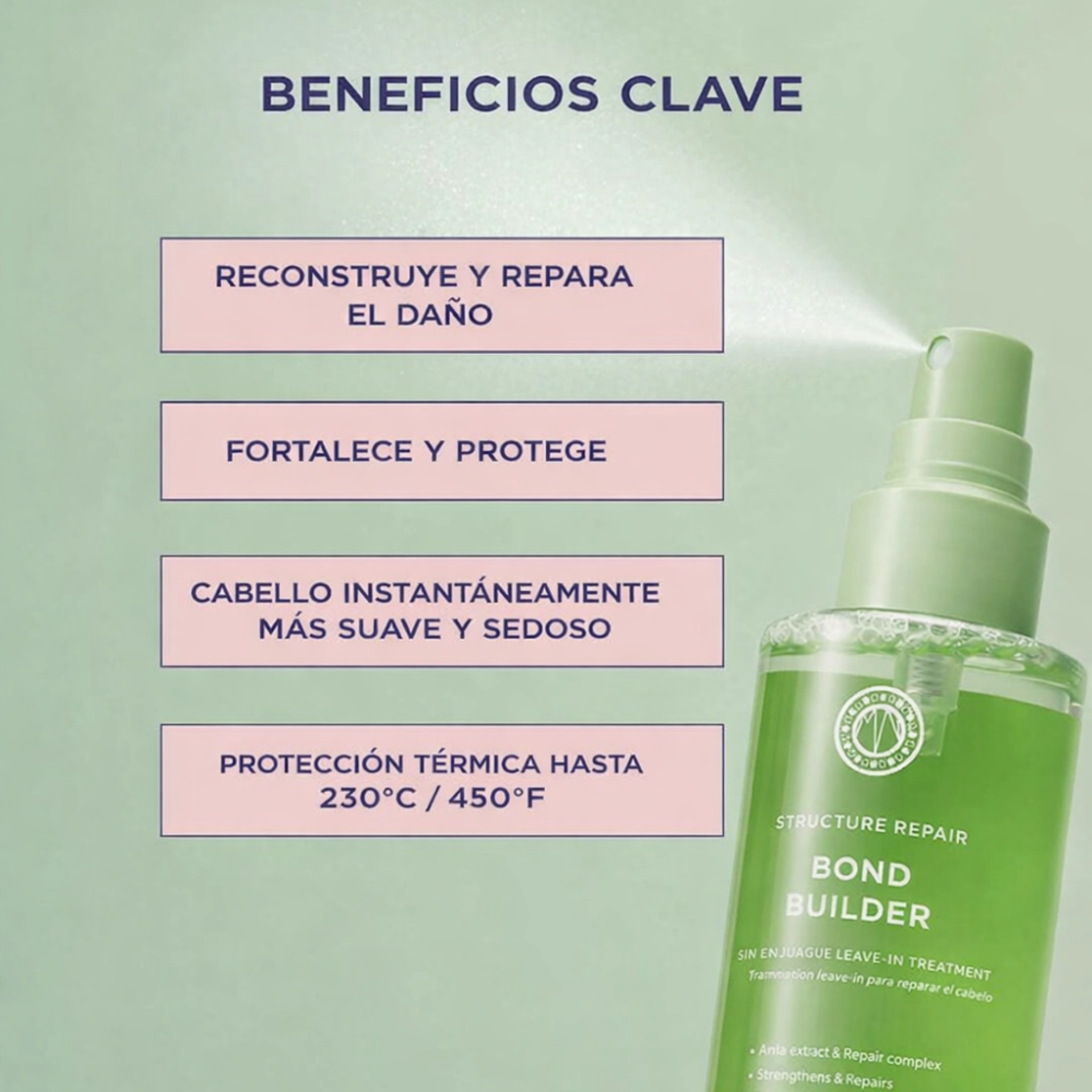 Bond Builder | Tratamiento capilar anti rotura 150ml - Structure Repair - Maria Nila ®