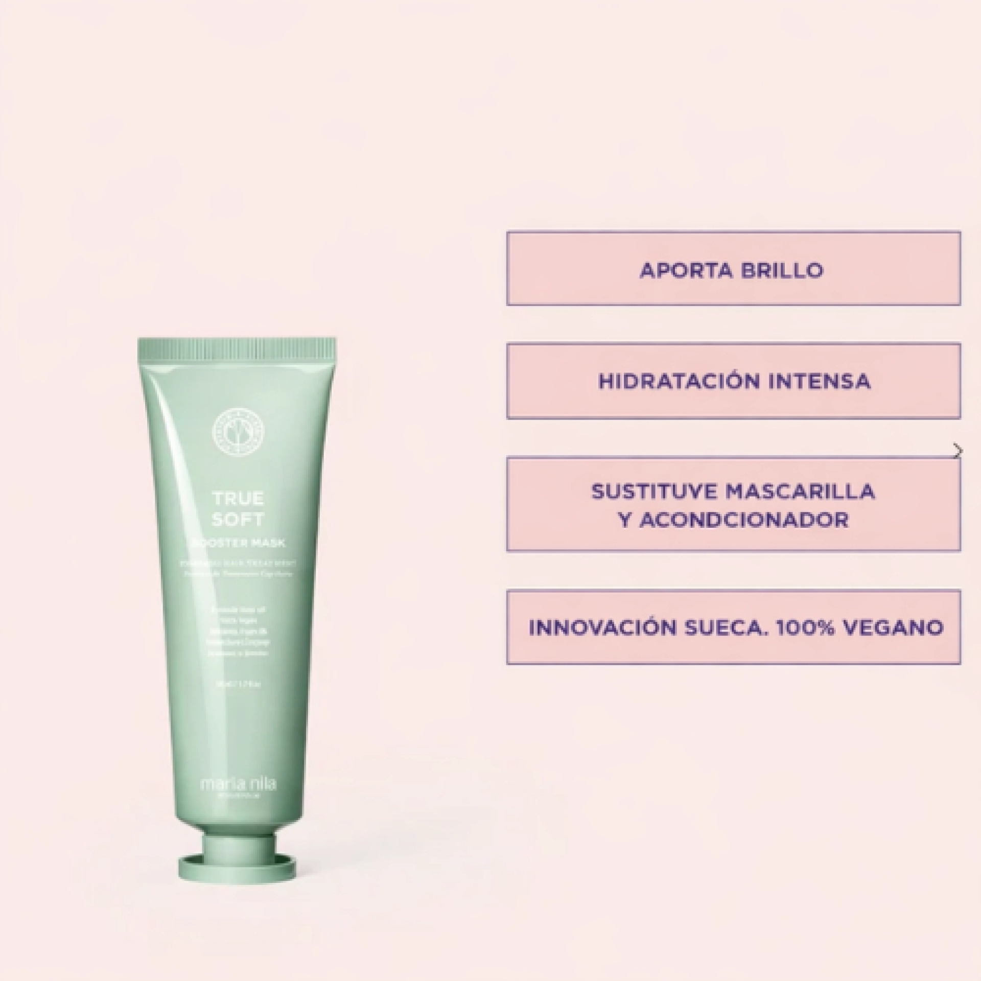 Booster Masque | Tratamiento Exprés Hidratante 50 ml - True Soft - Maria Nila ®