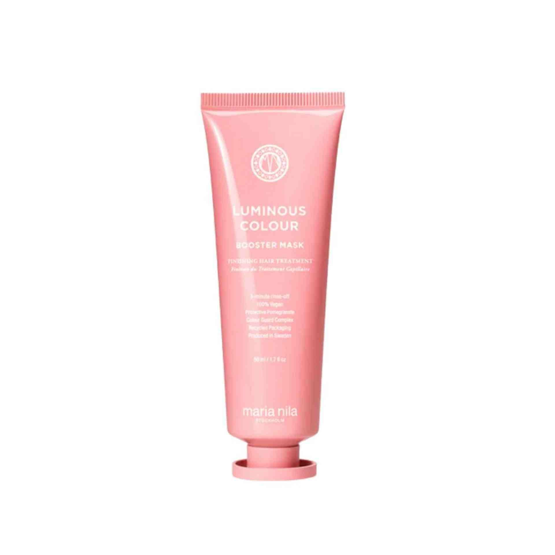Booster Masque | Tratamiento Exprés Protector del Color 50 ml - Luminous Colour - Maria Nila ®