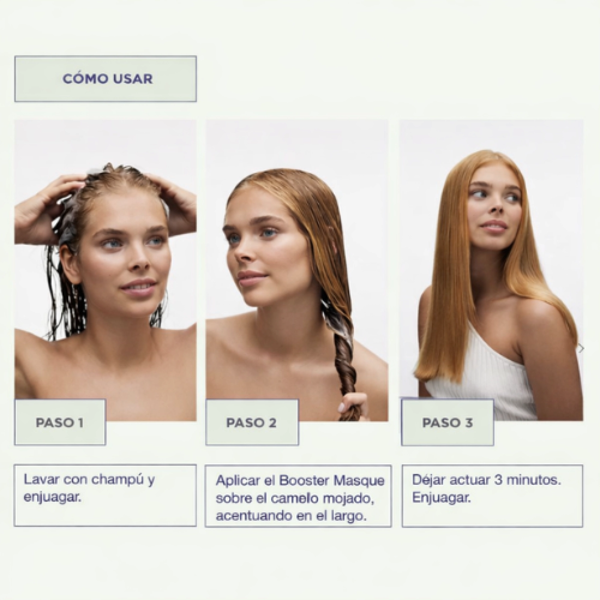 Booster Masque | Tratamiento Exprés Reparador 50 ml - Structure Repair - Maria Nila ®