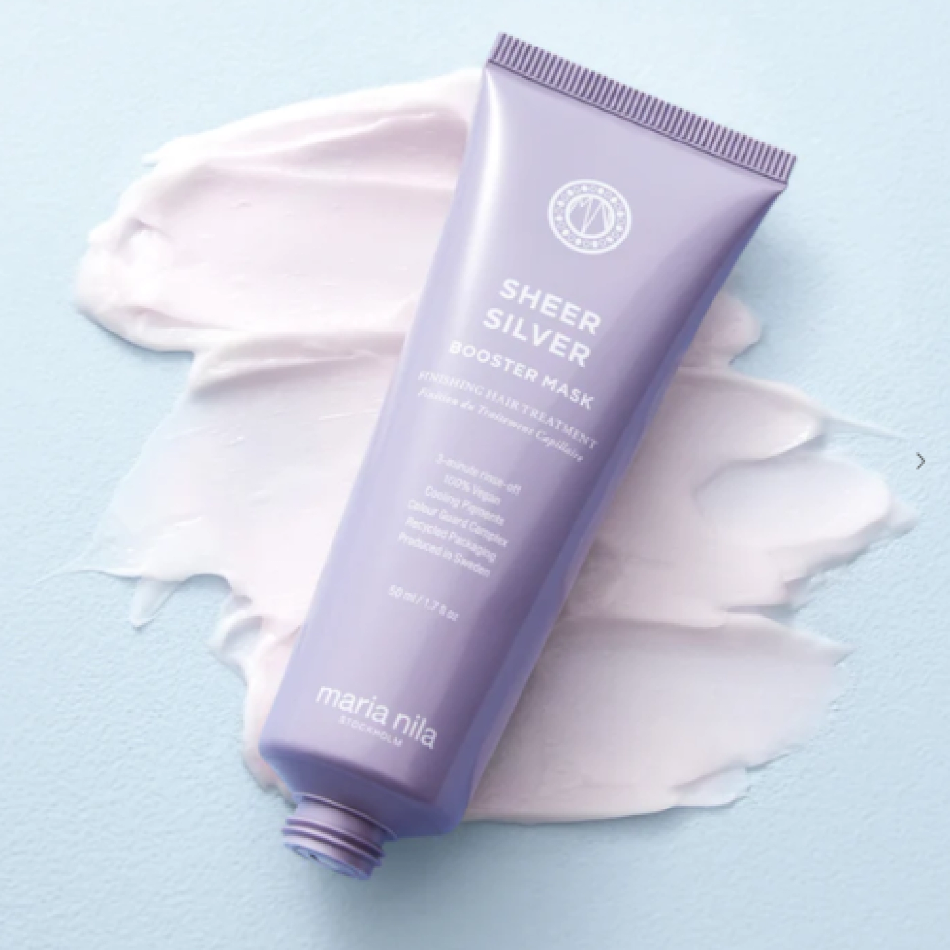 Booster Masque | Tratamiento Matizador Exprés 50 ml - Sheer Silver - Maria Nila ®