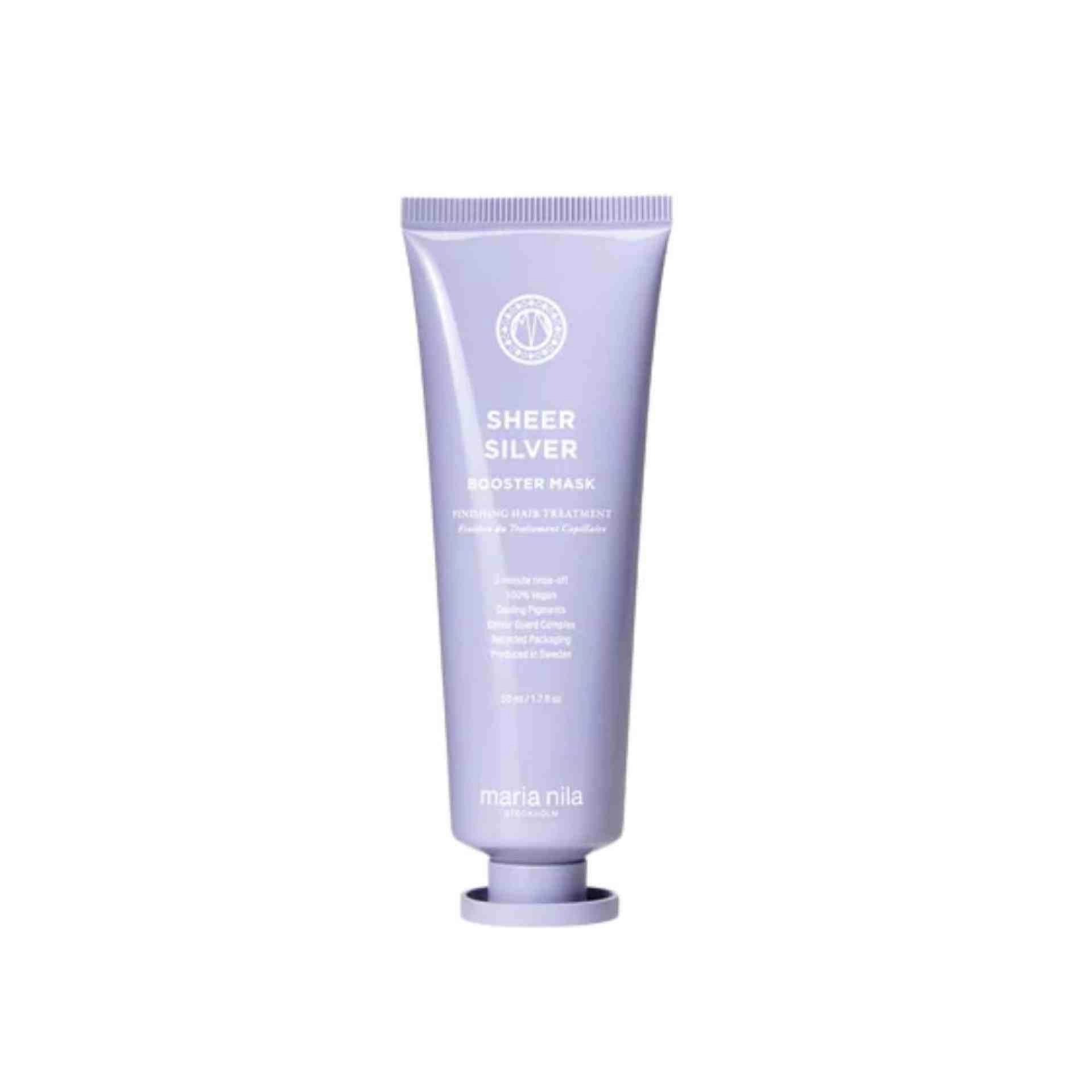 Booster Masque | Tratamiento Matizador Exprés 50 ml - Sheer Silver - Maria Nila ®