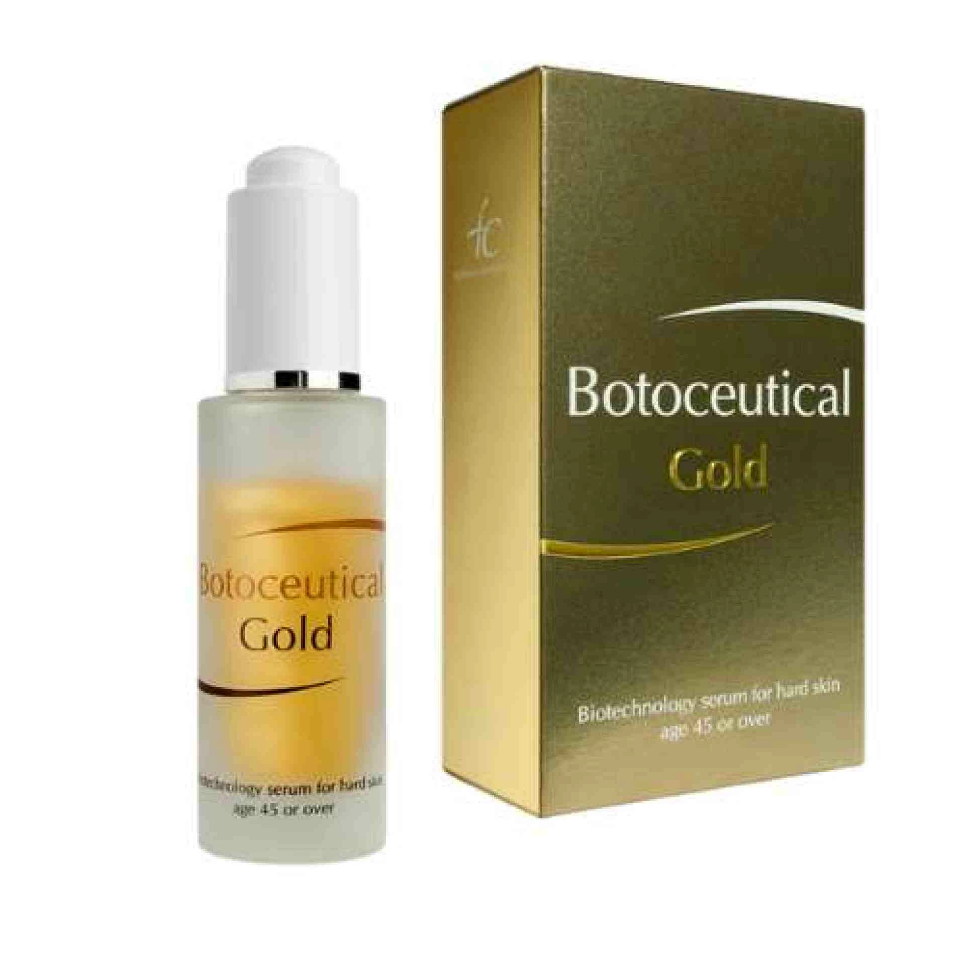 Botoceutical Gold | Sérum antiarrugas 30 ml - Fytofontana Cosmeceuticals ®