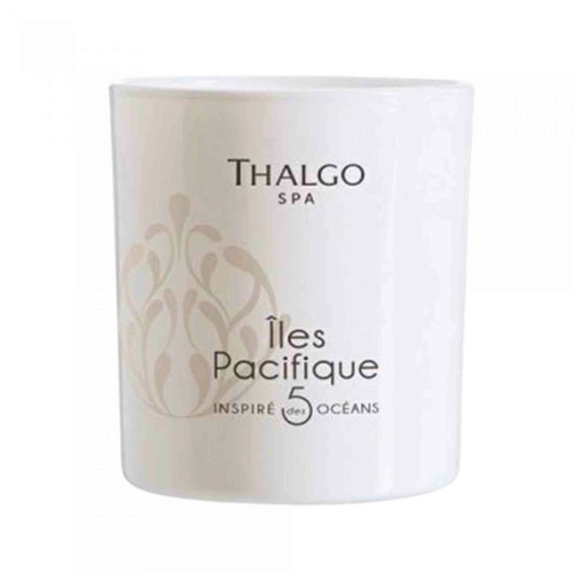 Bougie Parfumée | Vela Perfumada 140gr - Îles Pacifique - Thalgo ®