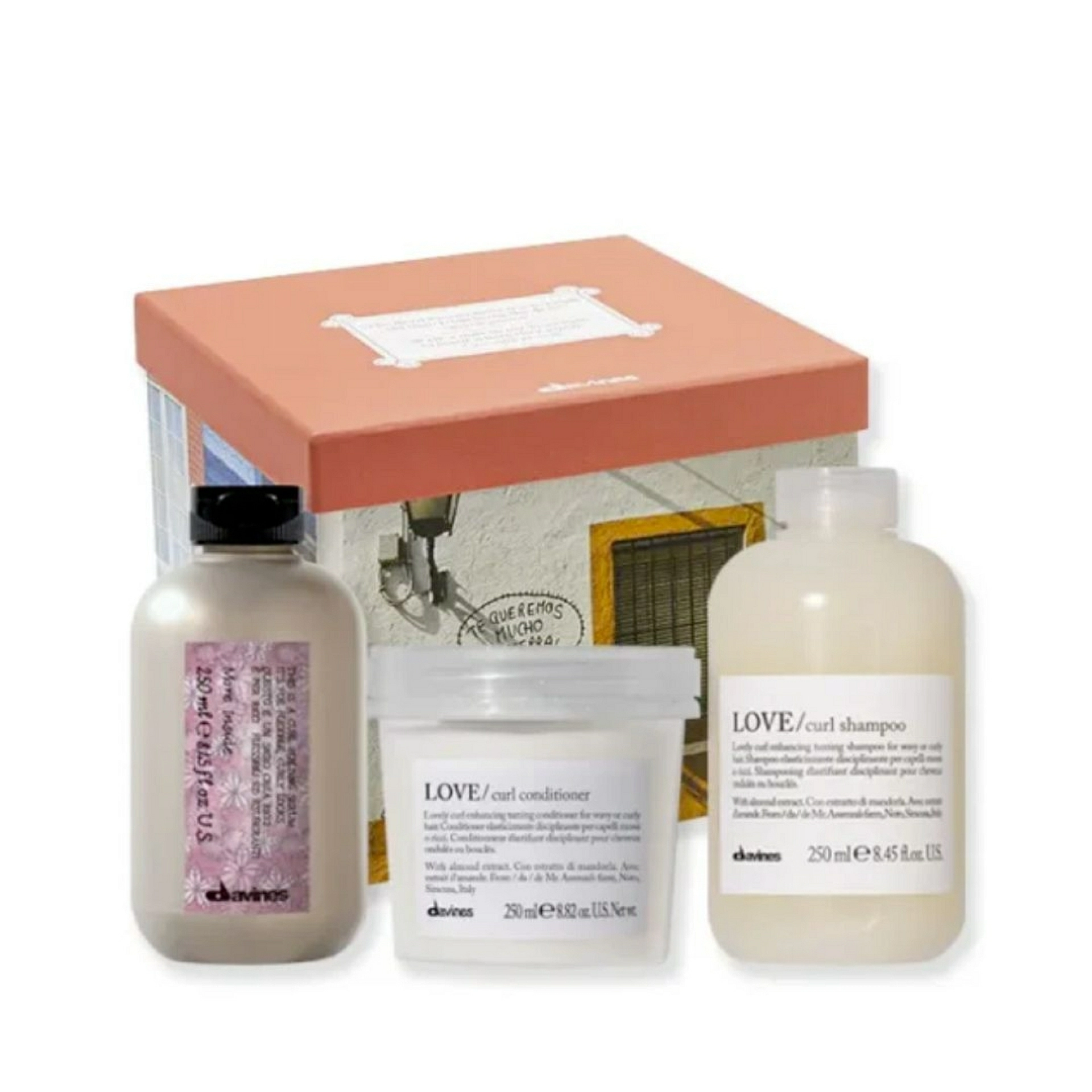Box Love Curl - MI Davines Champú + Acondicionador + Tratamiento - Davines ®