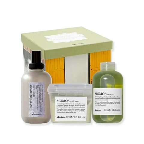 Set MOMO para pelos secos de Davines