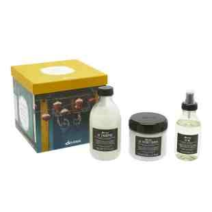 Box OI Hair Davines - Champú + Acondicionador + Aceite - Davines ®