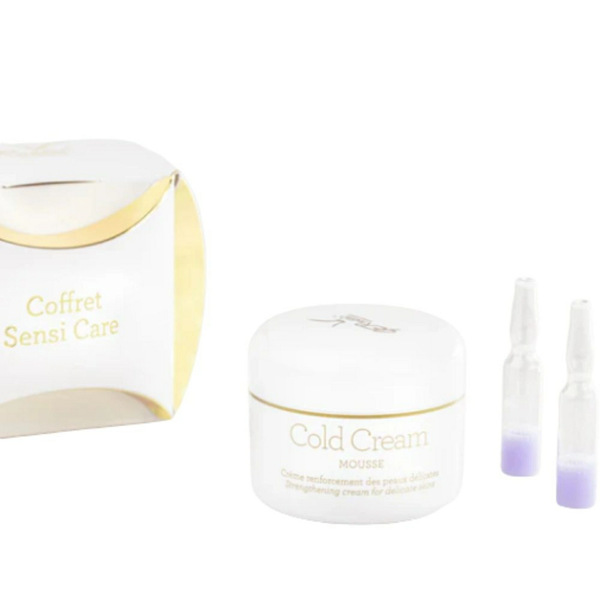 Box Sensi Care | Pack para piel sensible | Cold Cream Mousse 50ml + Sensi Boost 2x1ml - Gernétic ®