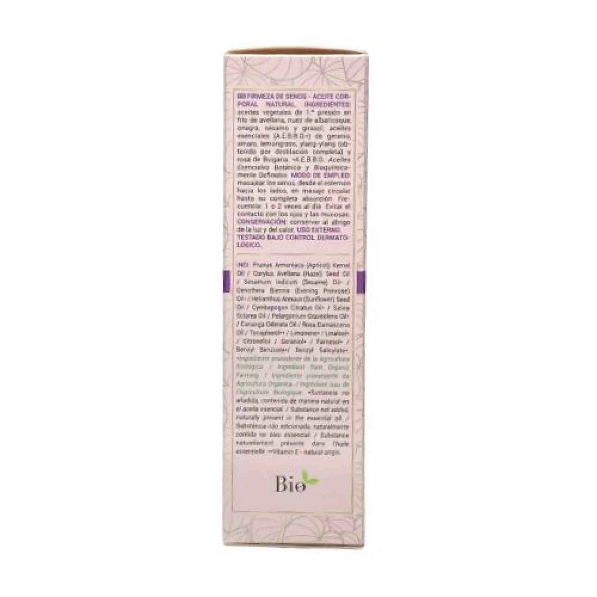 Breast Firming | Aceite reafirmante de senos 100ml - Naturfluid - Arôms Natur ®